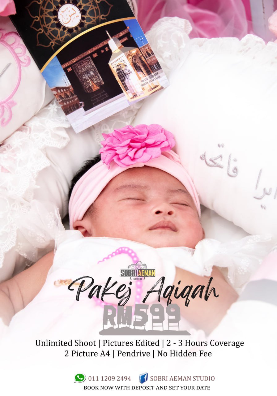Aqiqah · Sobri Aeman Studio