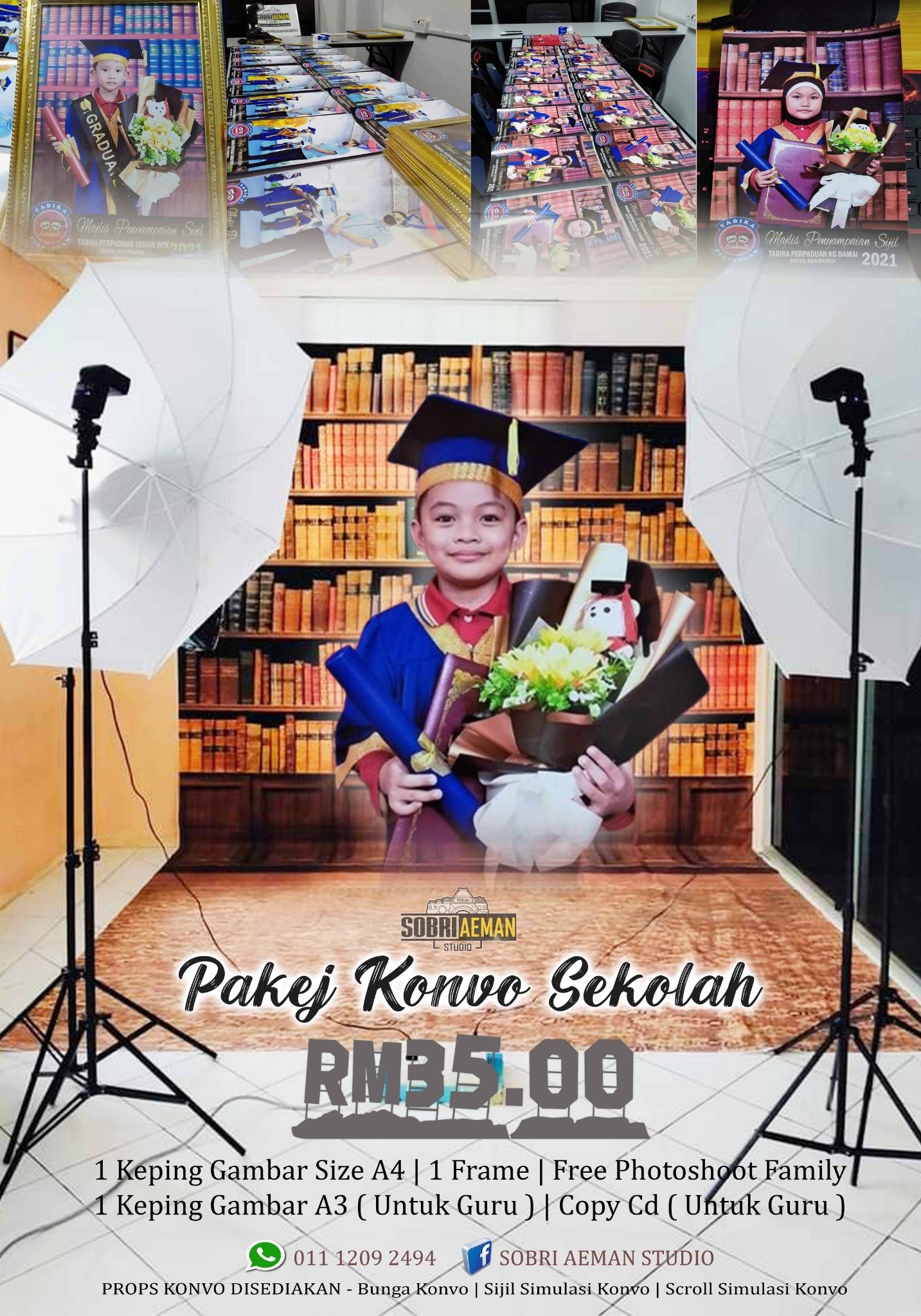 Konvo Sekolah · Sobri Aeman Studio