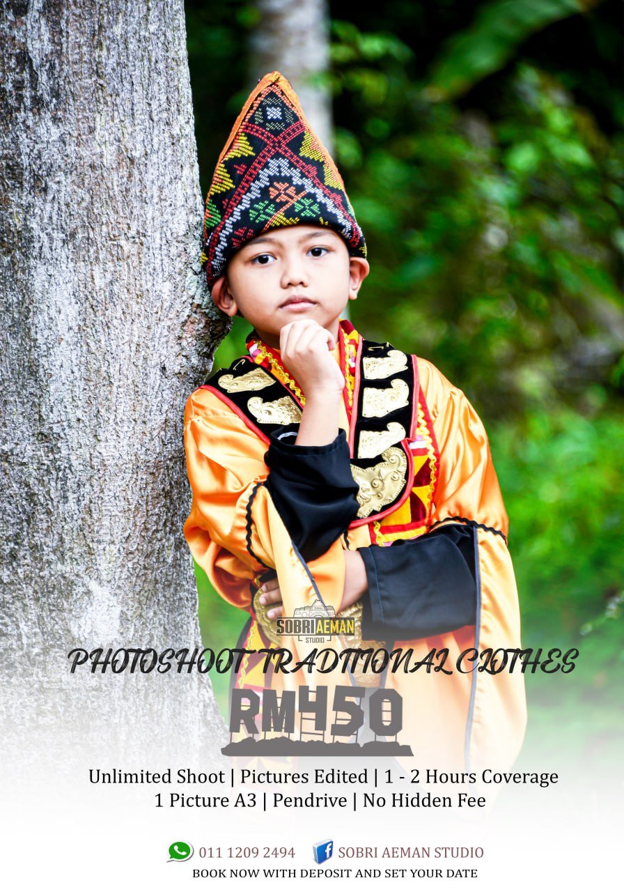 Pakaian Tradisional · Sobri Aeman Studio